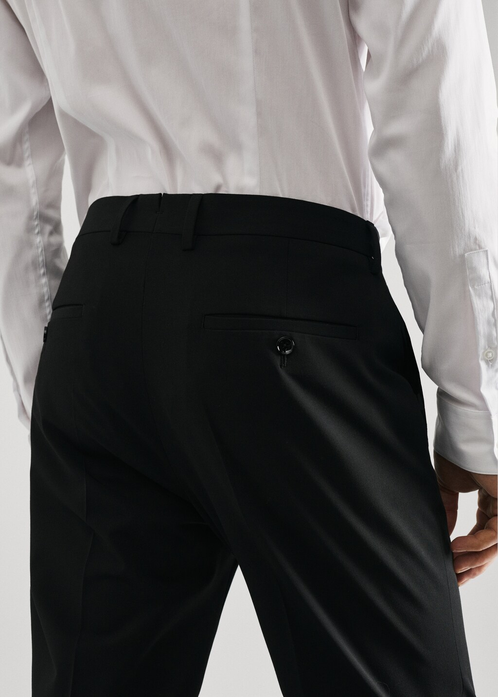 Super Slim Fit-Anzughose - Detail des Artikels 4