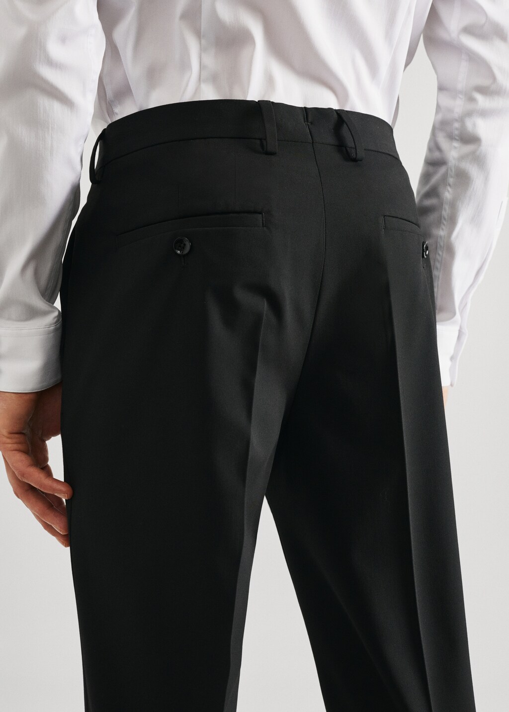 Super Slim Fit-Anzughose - Detail des Artikels 6