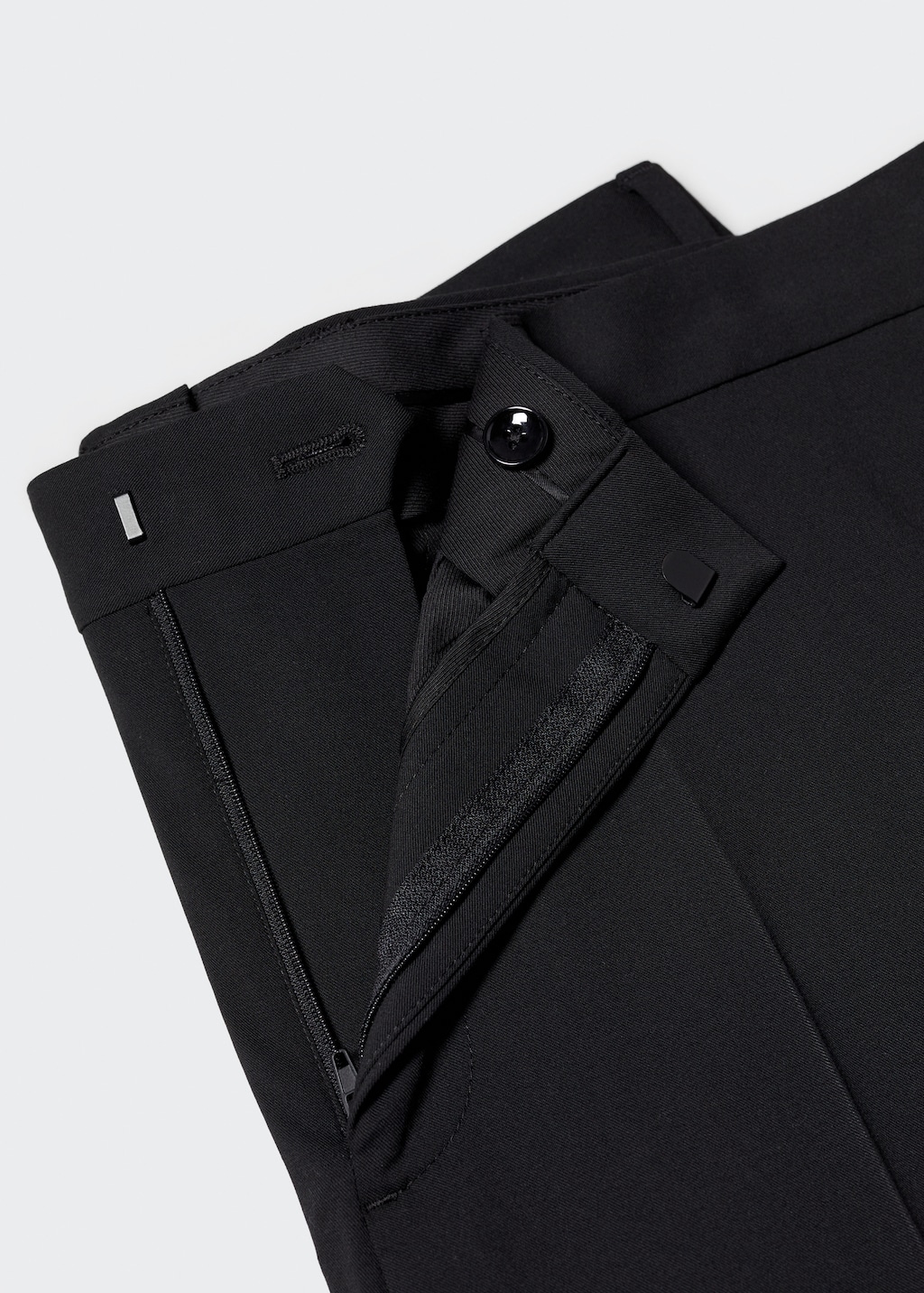 Super Slim Fit-Anzughose - Detail des Artikels 8