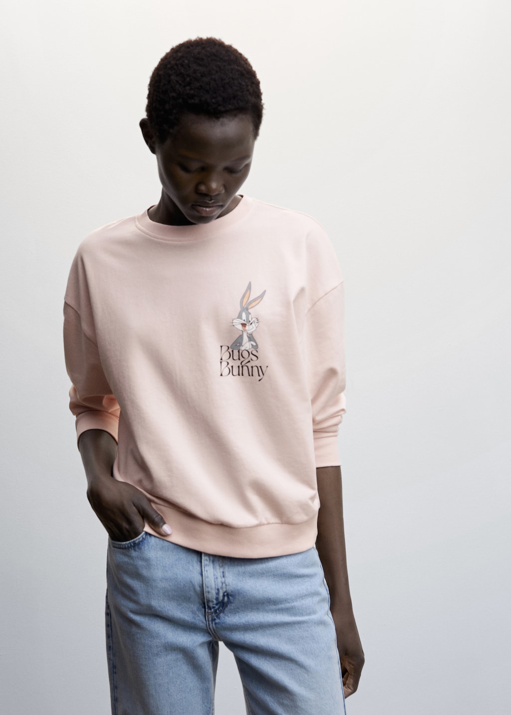 Sweat-shirt Bugs Bunny - Plan moyen