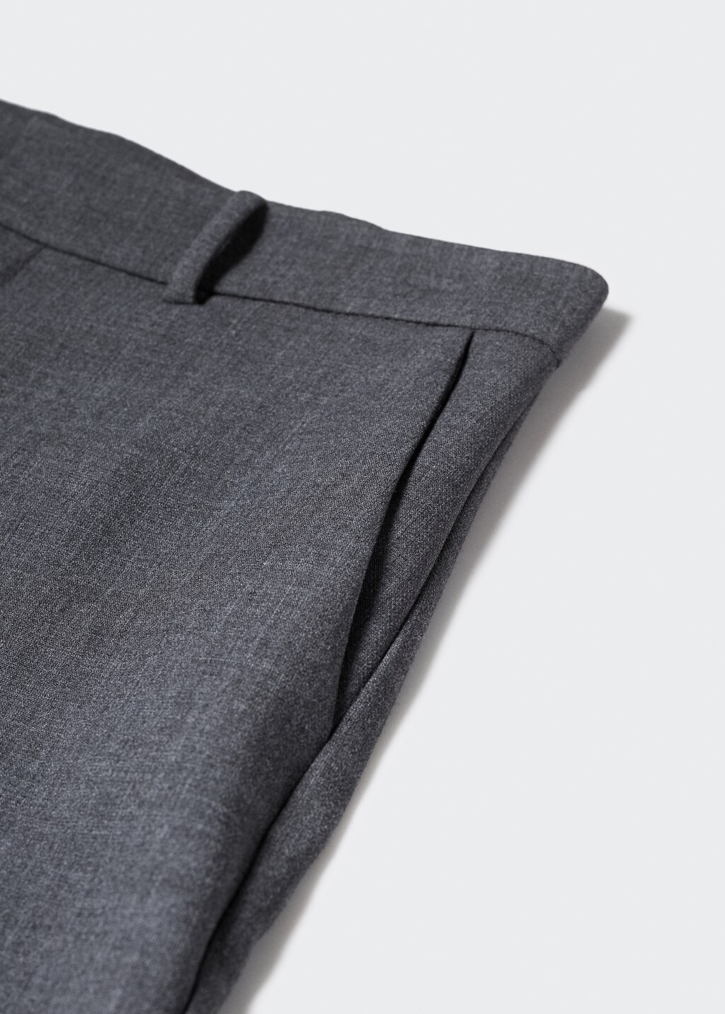 Straight suit pants - Details of the article 8