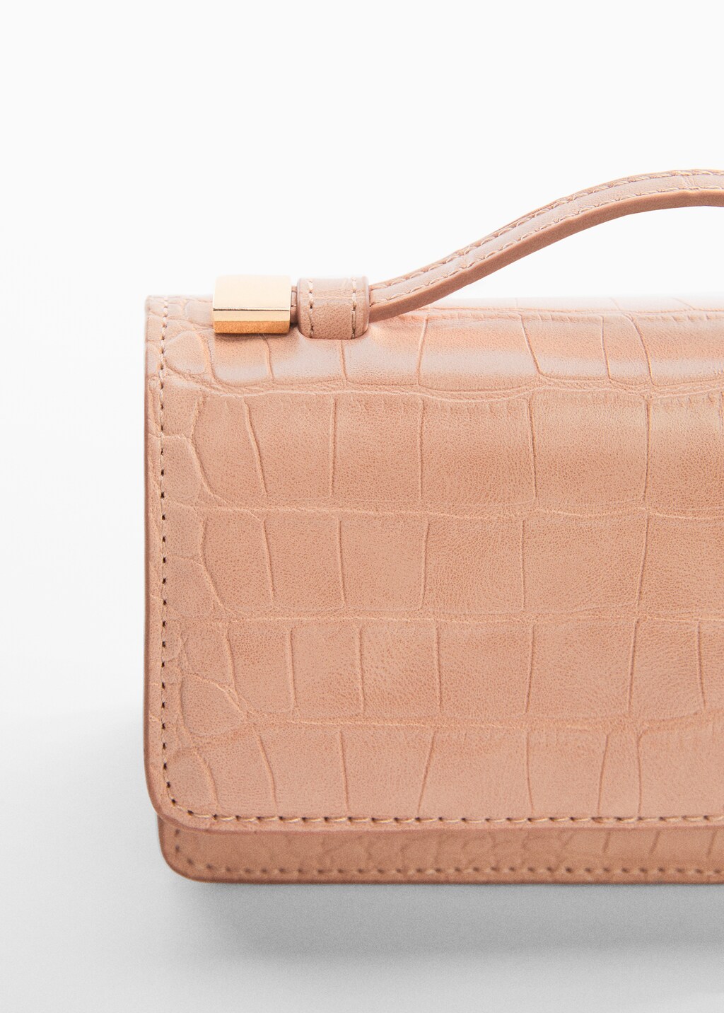 Croc-effect bag - Details of the article 1