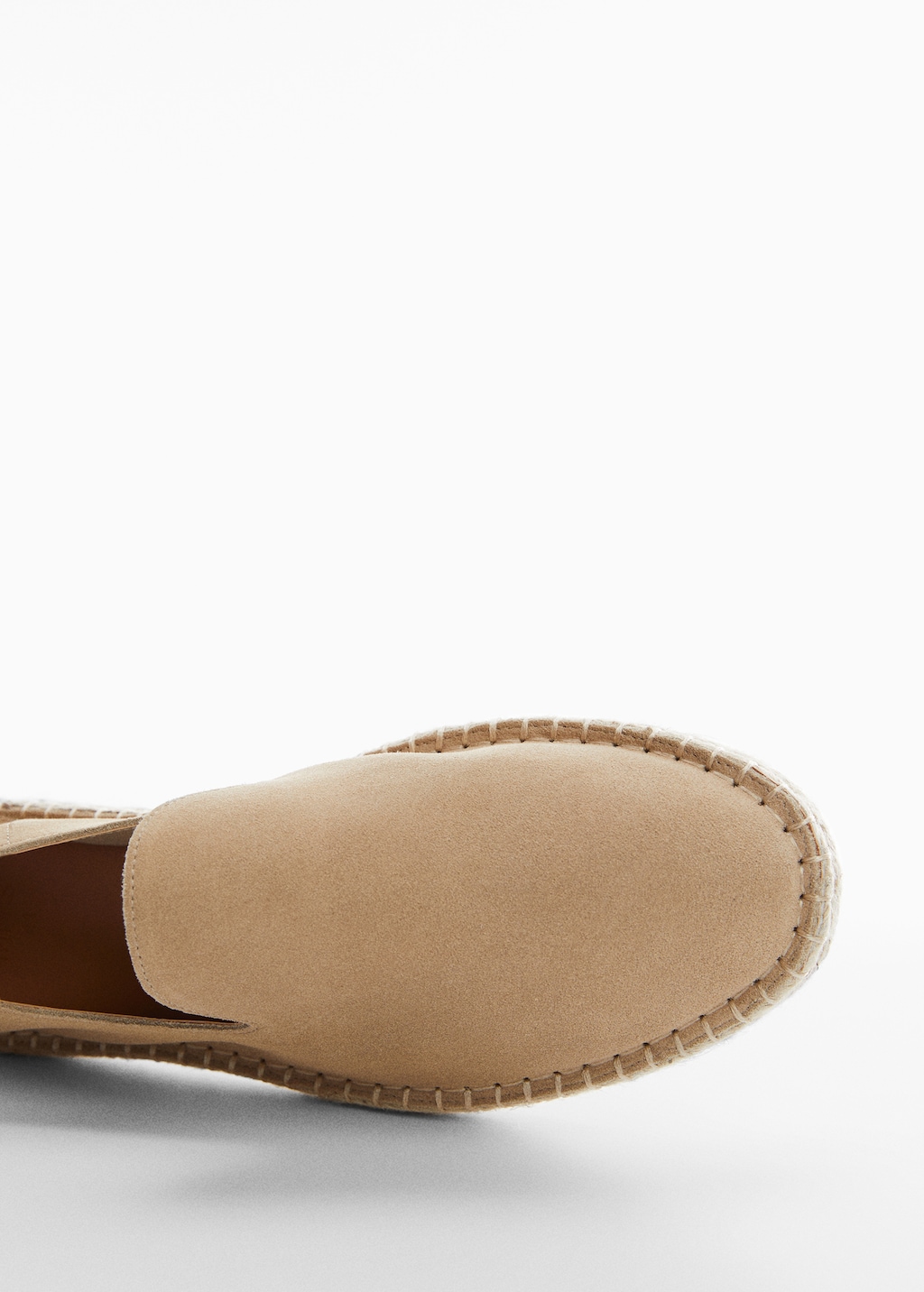 Jute suede espadrilles - Details of the article 2