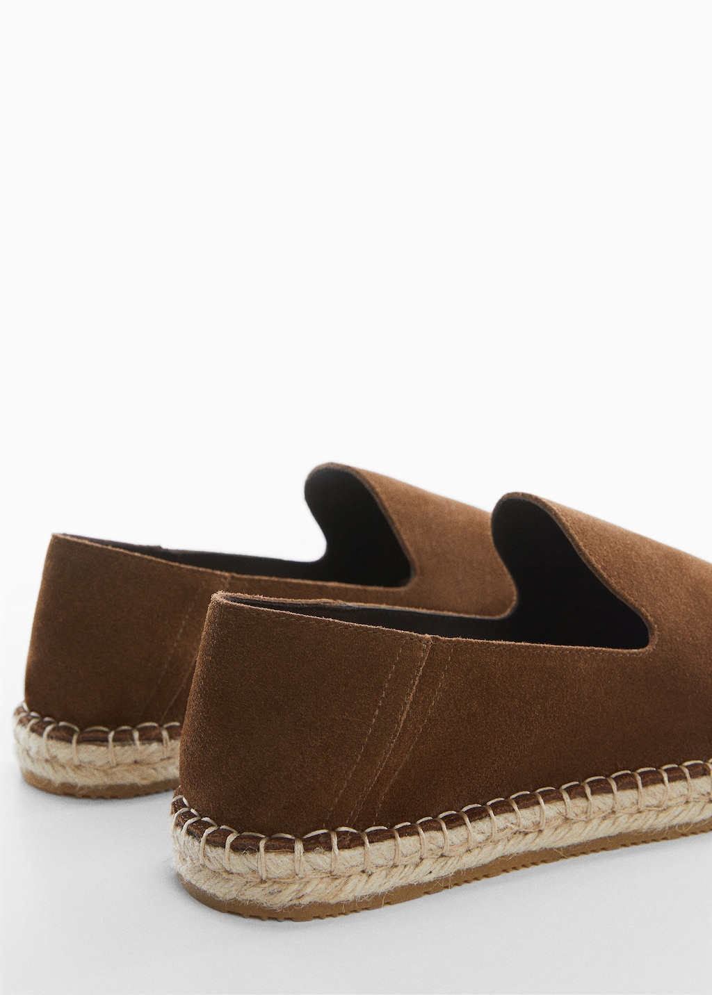 Jute suede espadrilles - Details of the article 2