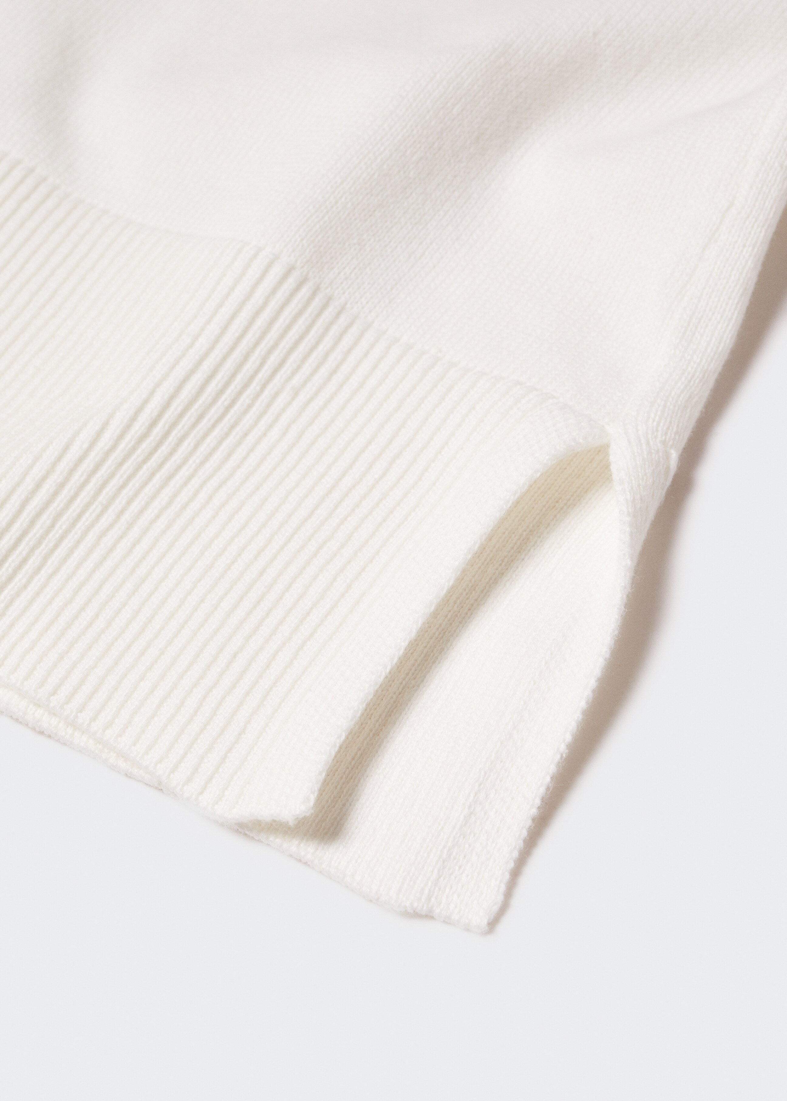 Cardigan maglia cotone - Dettaglio dell'articolo 8