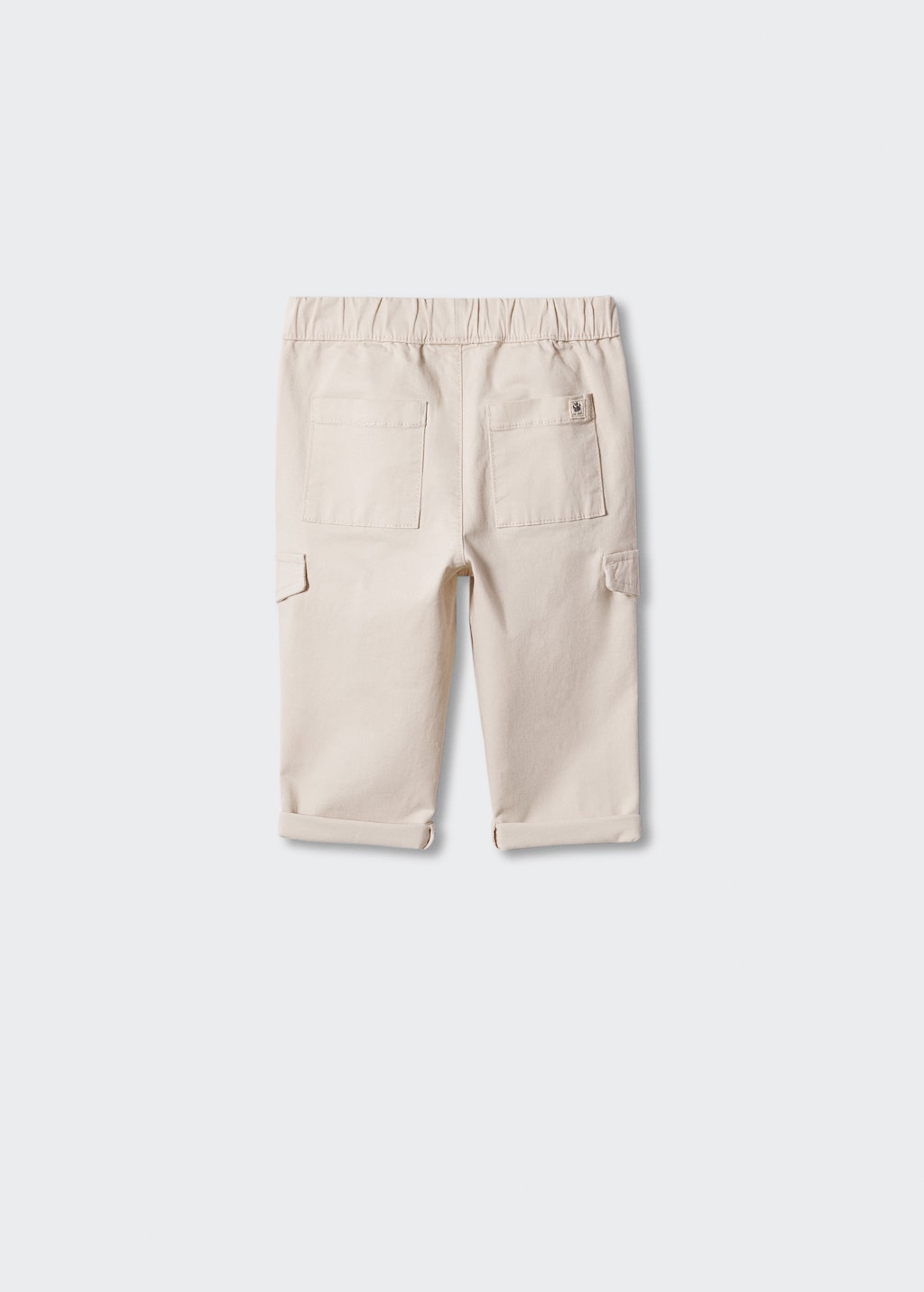 Cargo pants - Reverse of the article