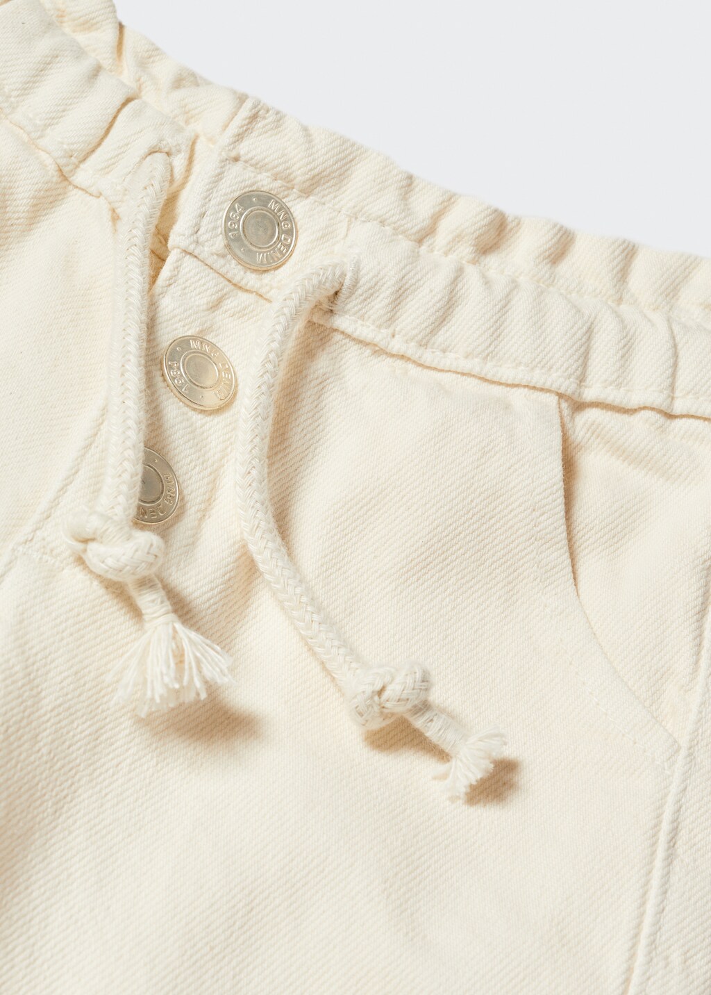 Paperbag jeans - Details of the article 8