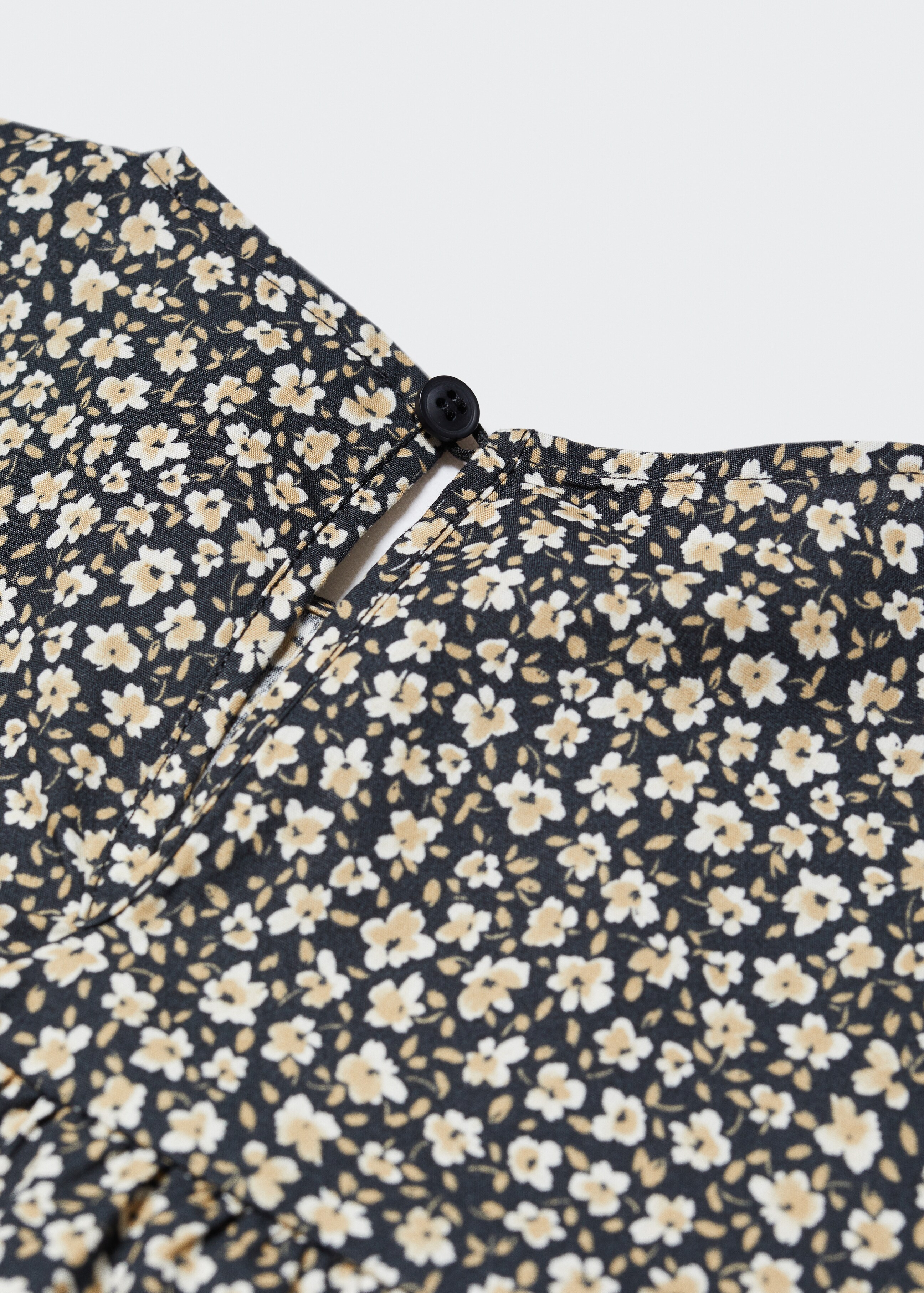 Blouse à fleurs - Détail de l'article 8