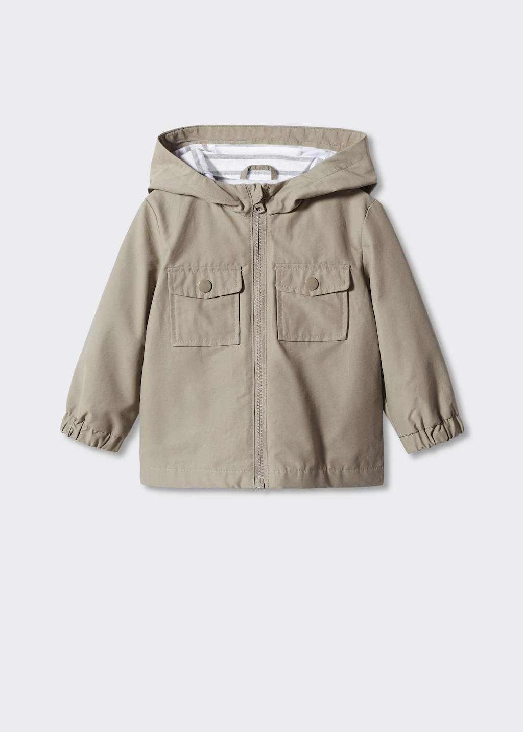 Pocket parka - Article without model