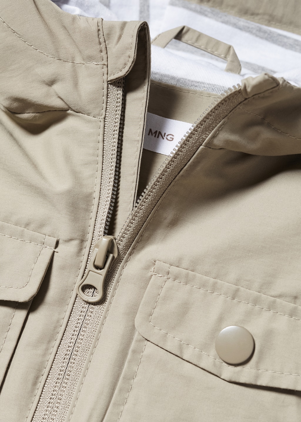 Pocket parka - Details of the article 0