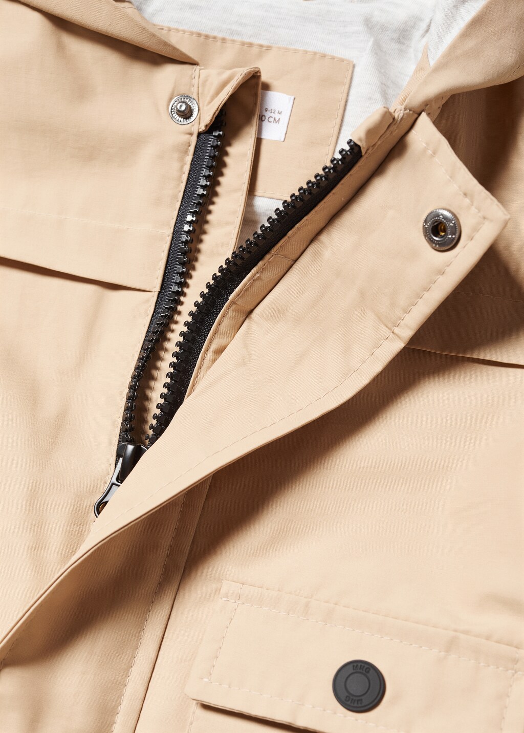 Pocket parka - Details of the article 0