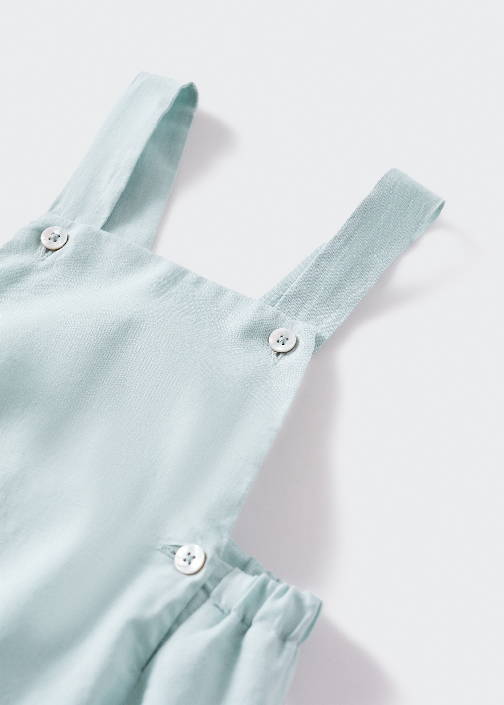 Linen romper - Details of the article 0