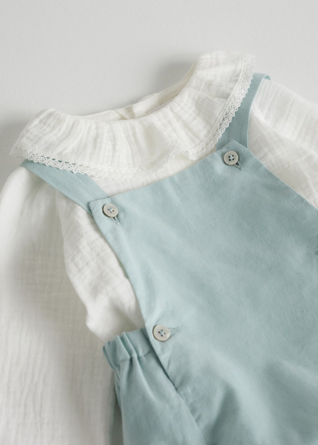 Linen romper - Details of the article 5