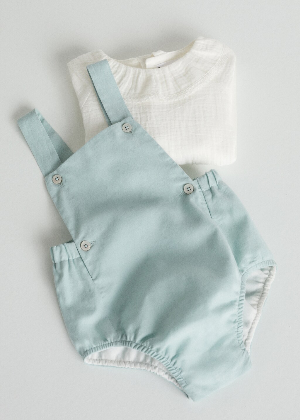 Linen romper - Details of the article 6