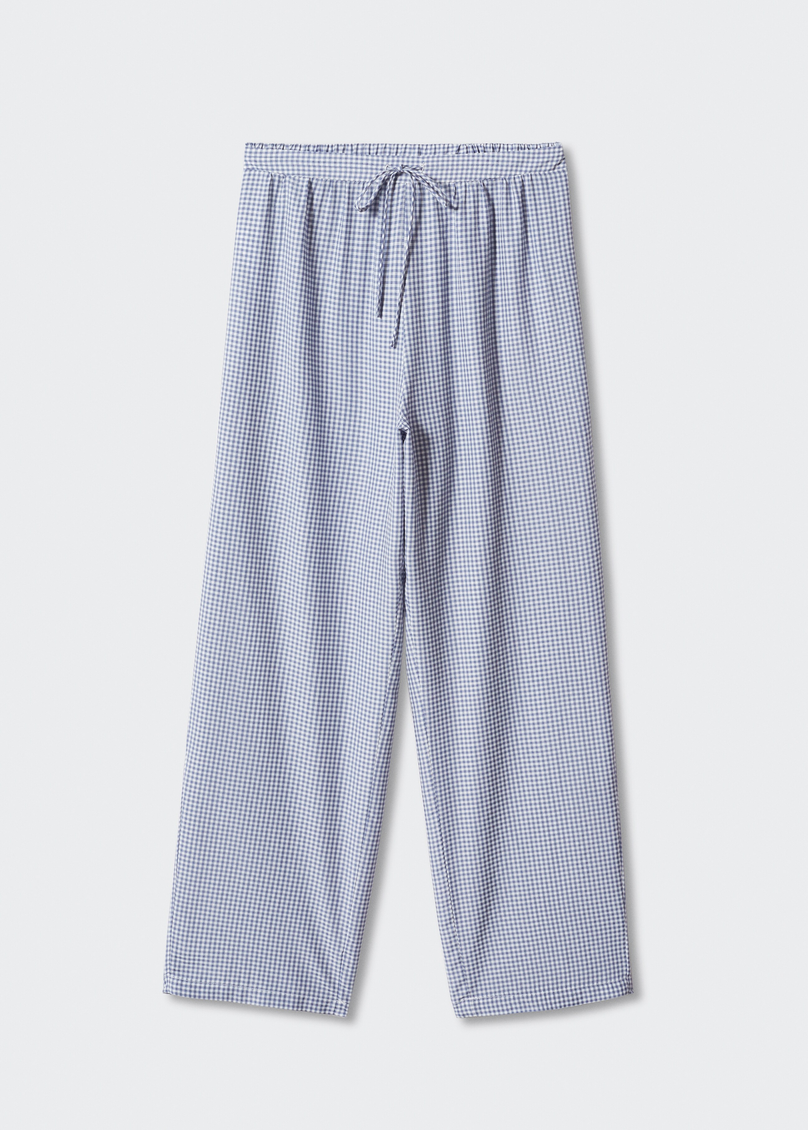 Pantalón pijama vichy - Artículo sin modelo