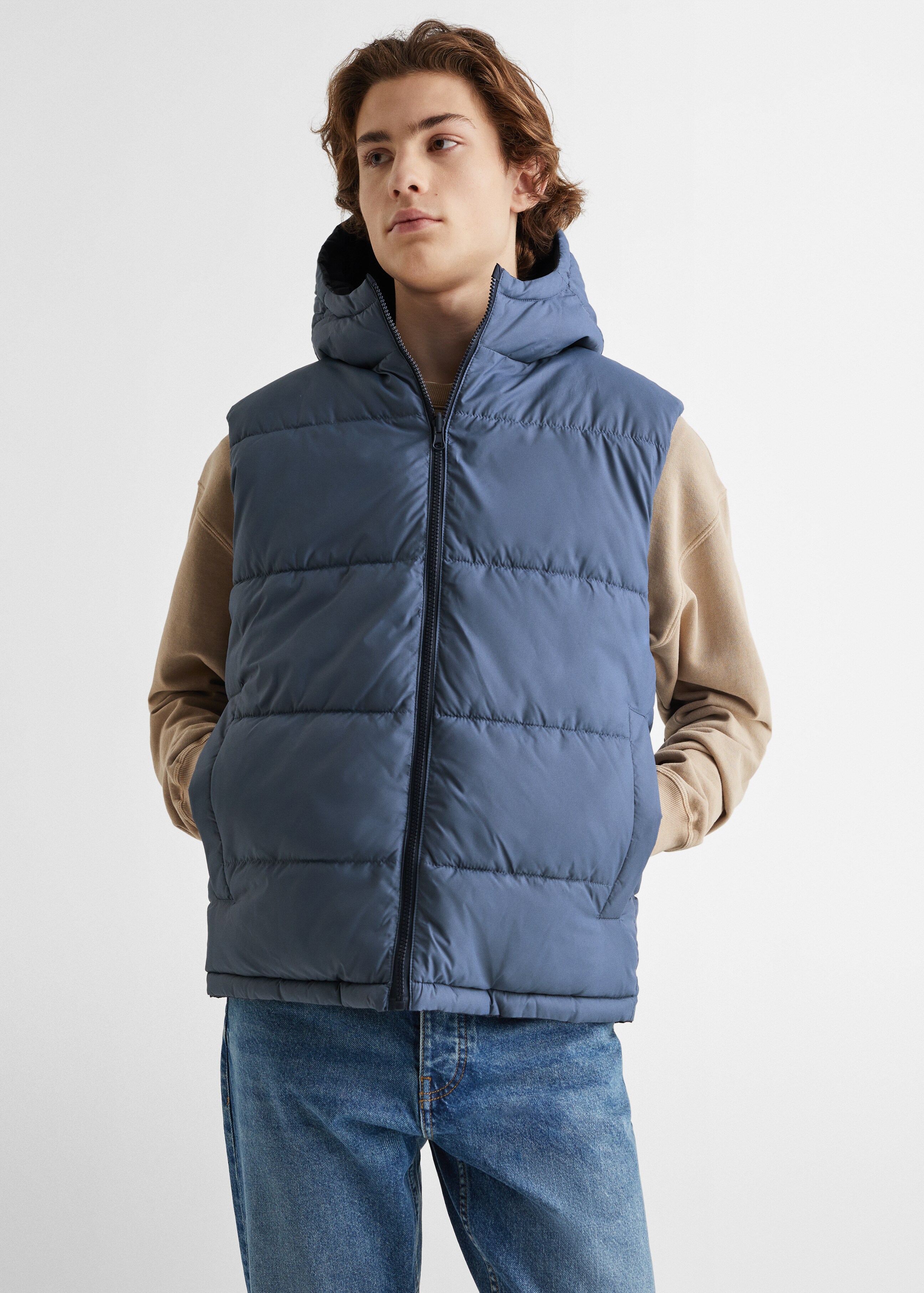 Quilted gilet - Details of the article 4