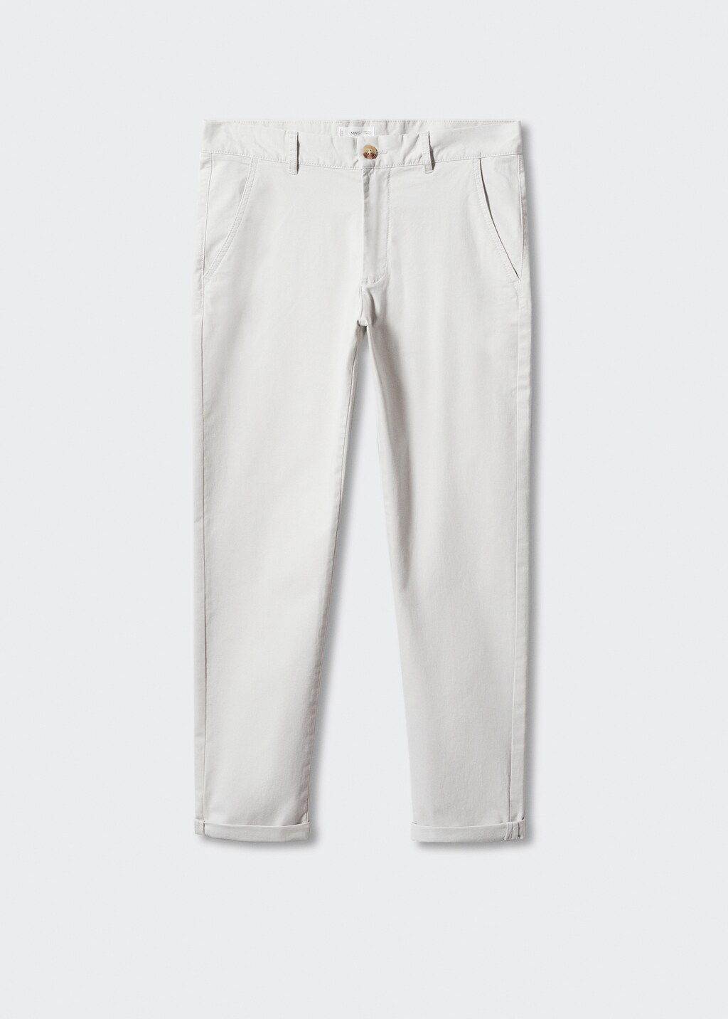 Cotton chinos - Article without model