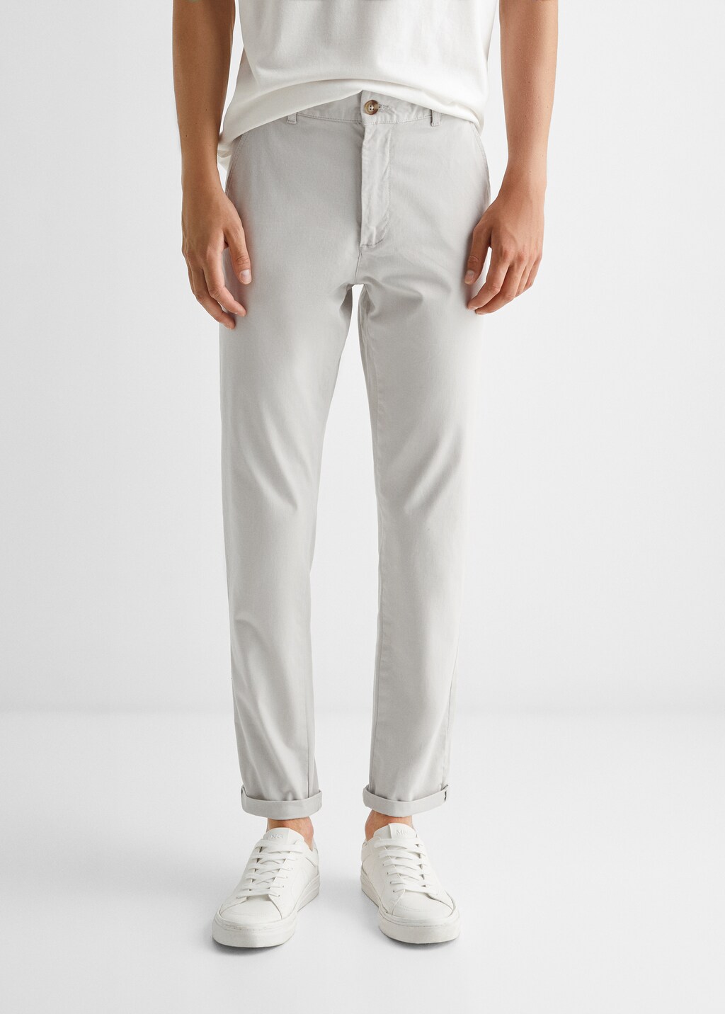 Cotton chinos - Details of the article 6