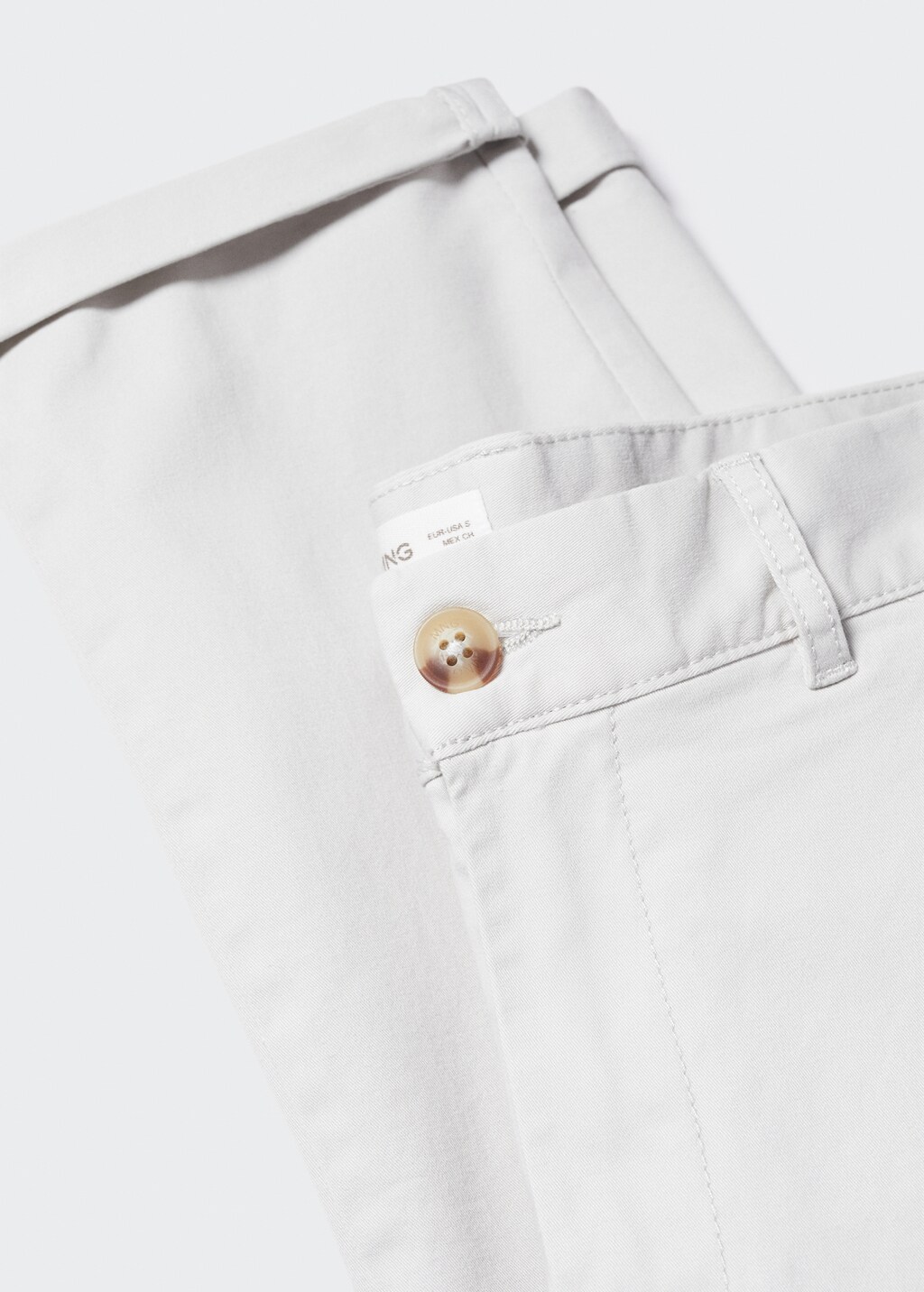 Cotton chinos - Details of the article 8