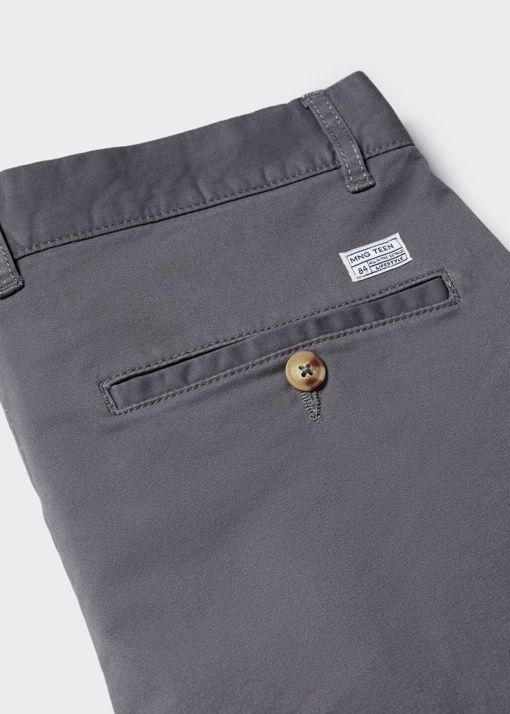 Cotton chinos - Details of the article 8