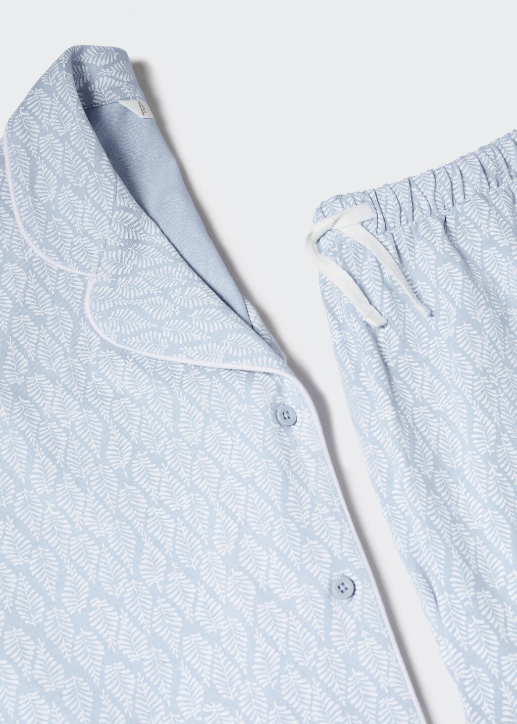 Printed cotton pyjama pack - Details of the article 8