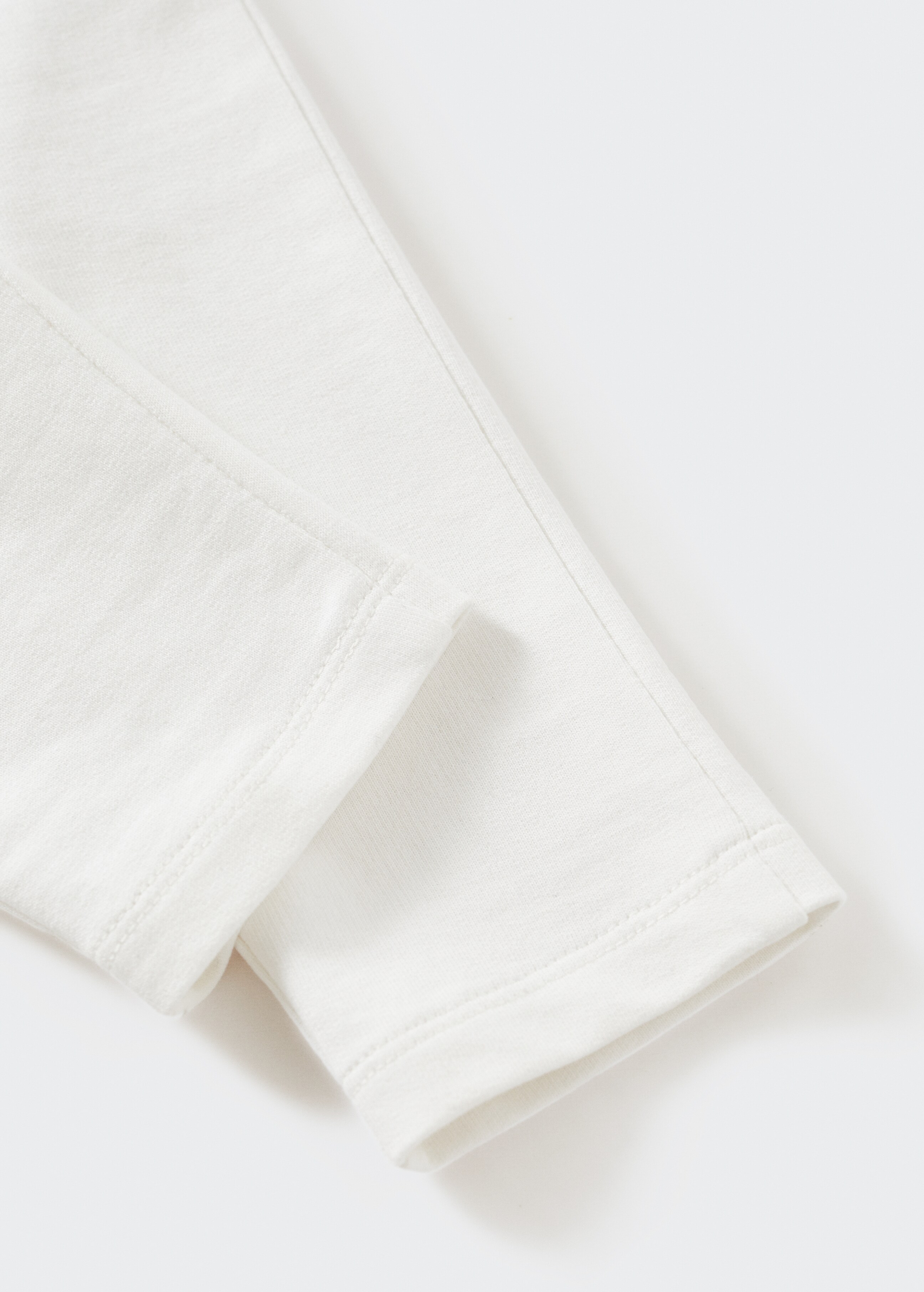 Cotton trousers - Details of the article 0
