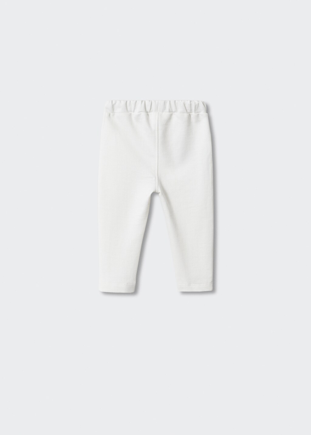 Cotton trousers - Reverse of the article