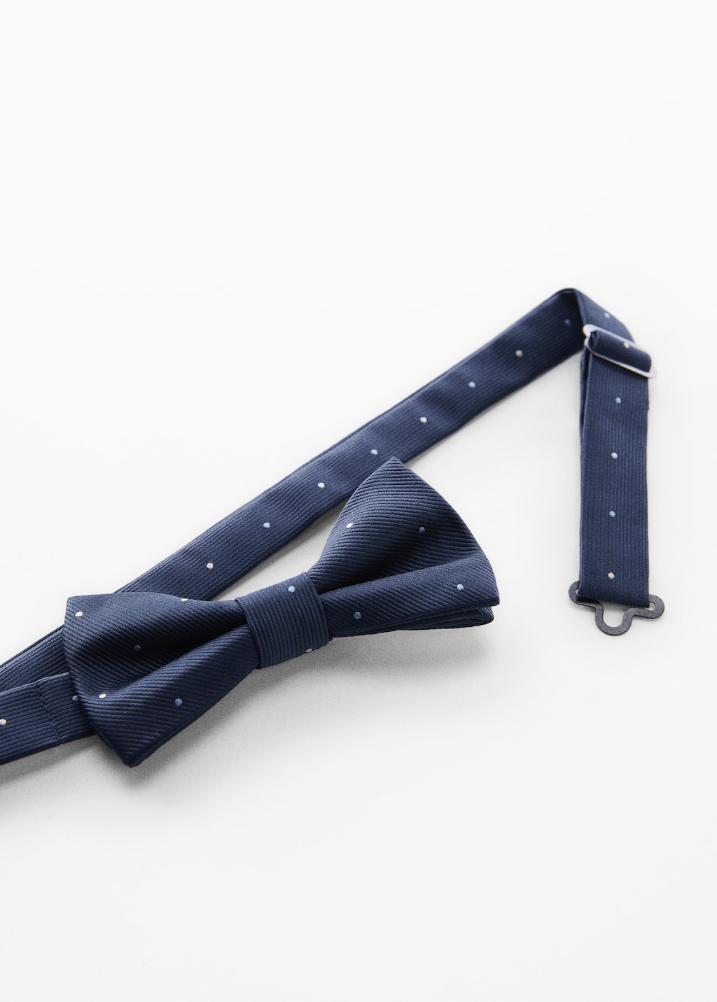 Polka-dots bow tie - Medium plane