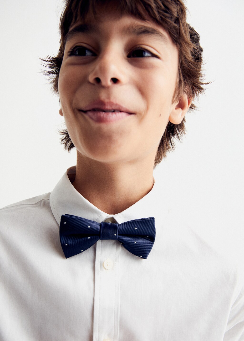 Polka-dots bow tie - Details of the article 9