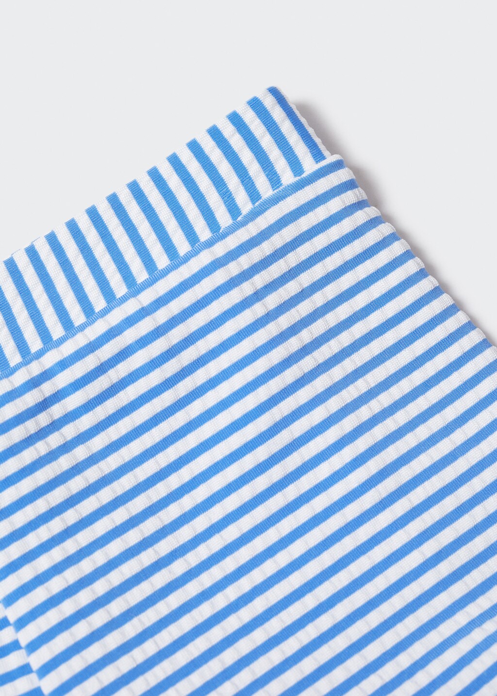 Striped swimsuit - Details of the article 0