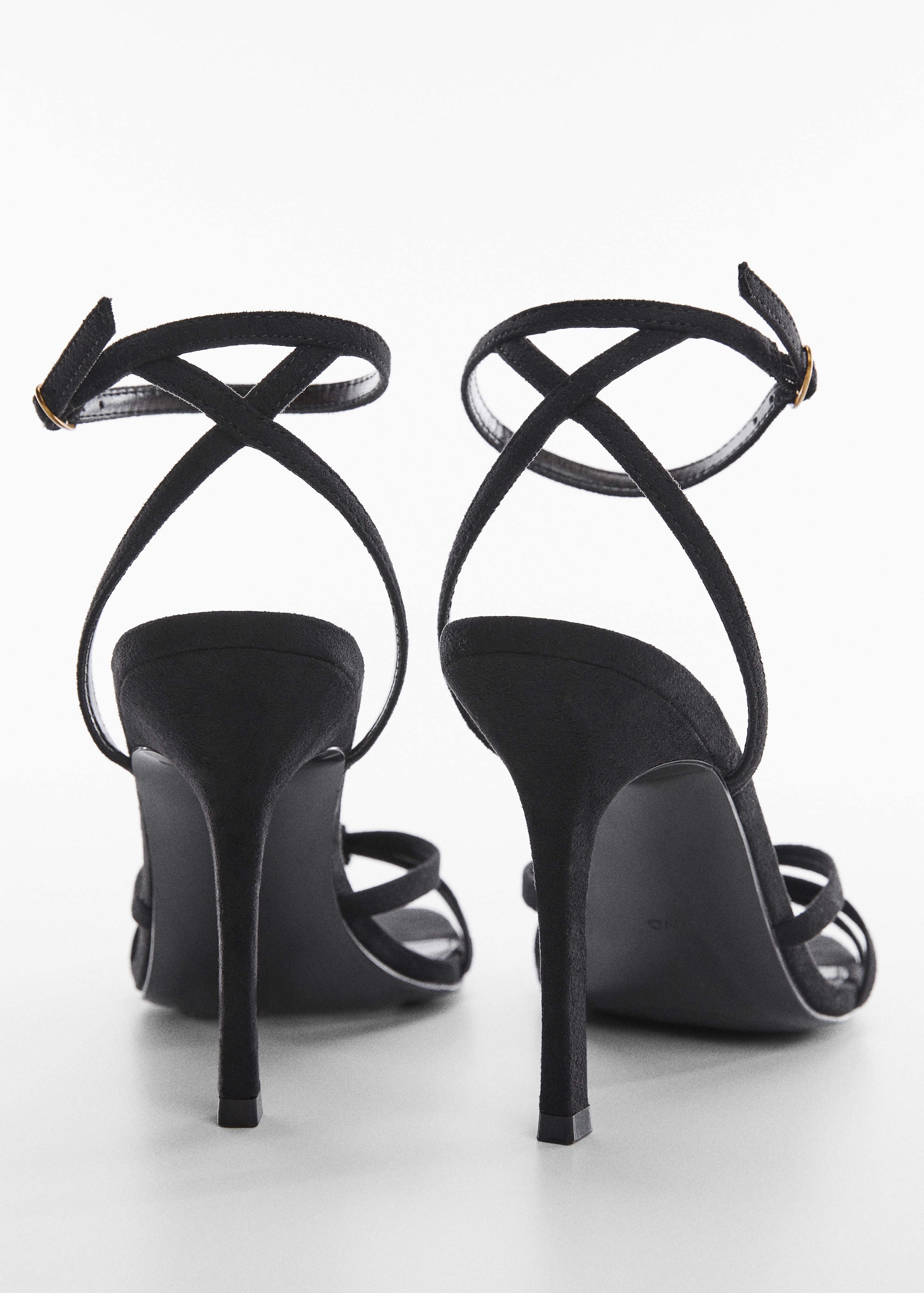 Strappy heeled sandals - Details of the article 2