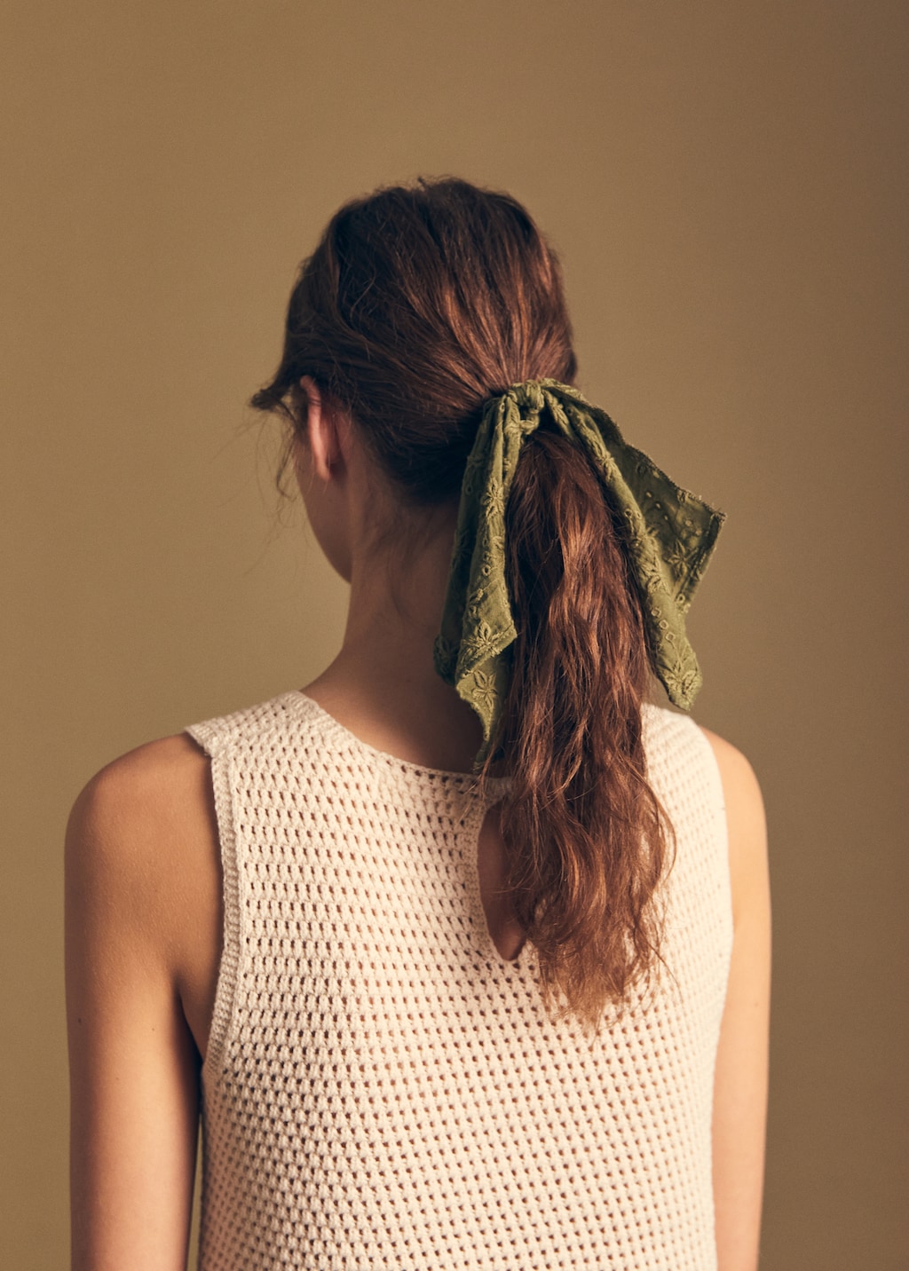 Bow hair tie - Details of the article 5