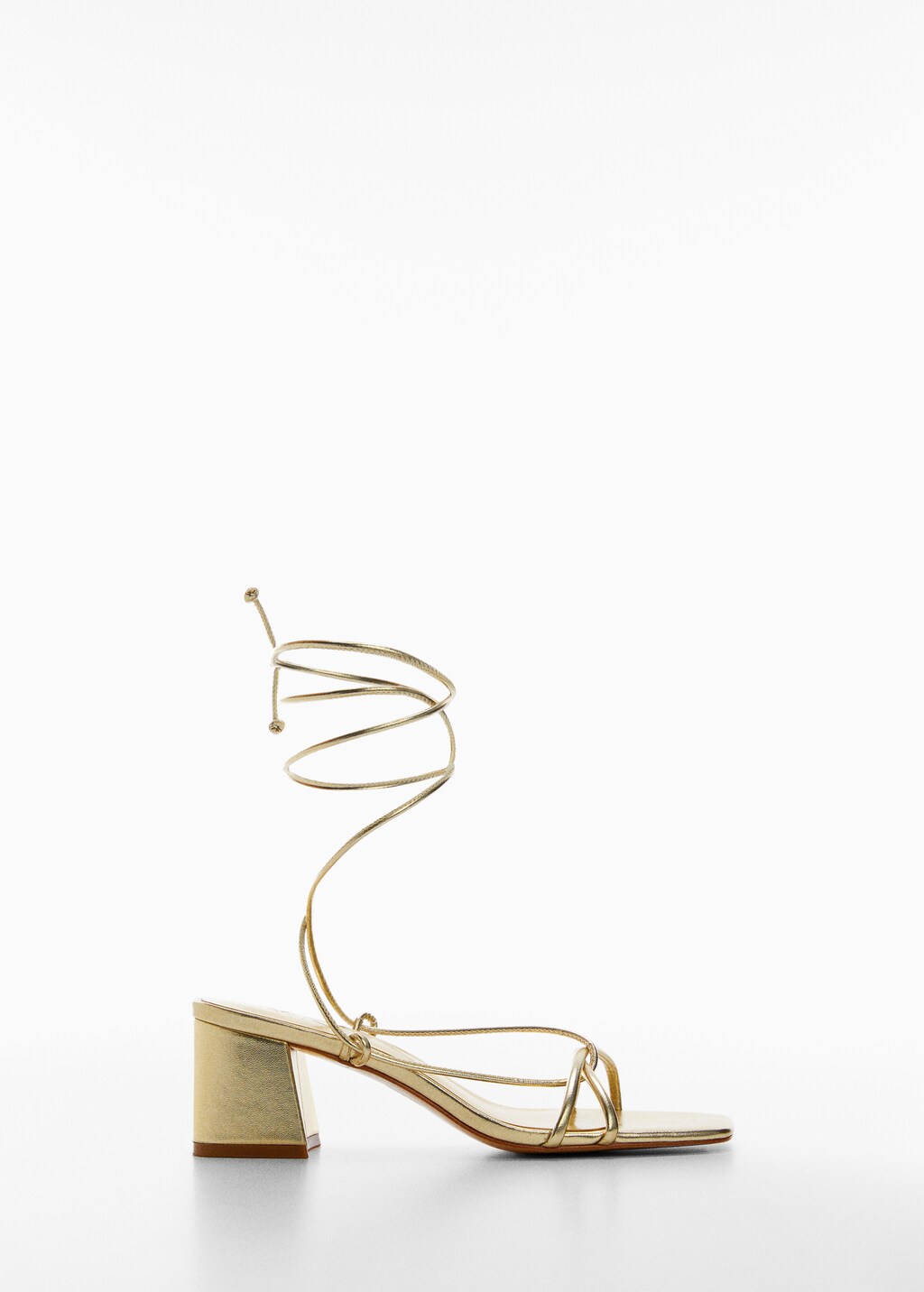 Criss-cross straps sandals - Article without model