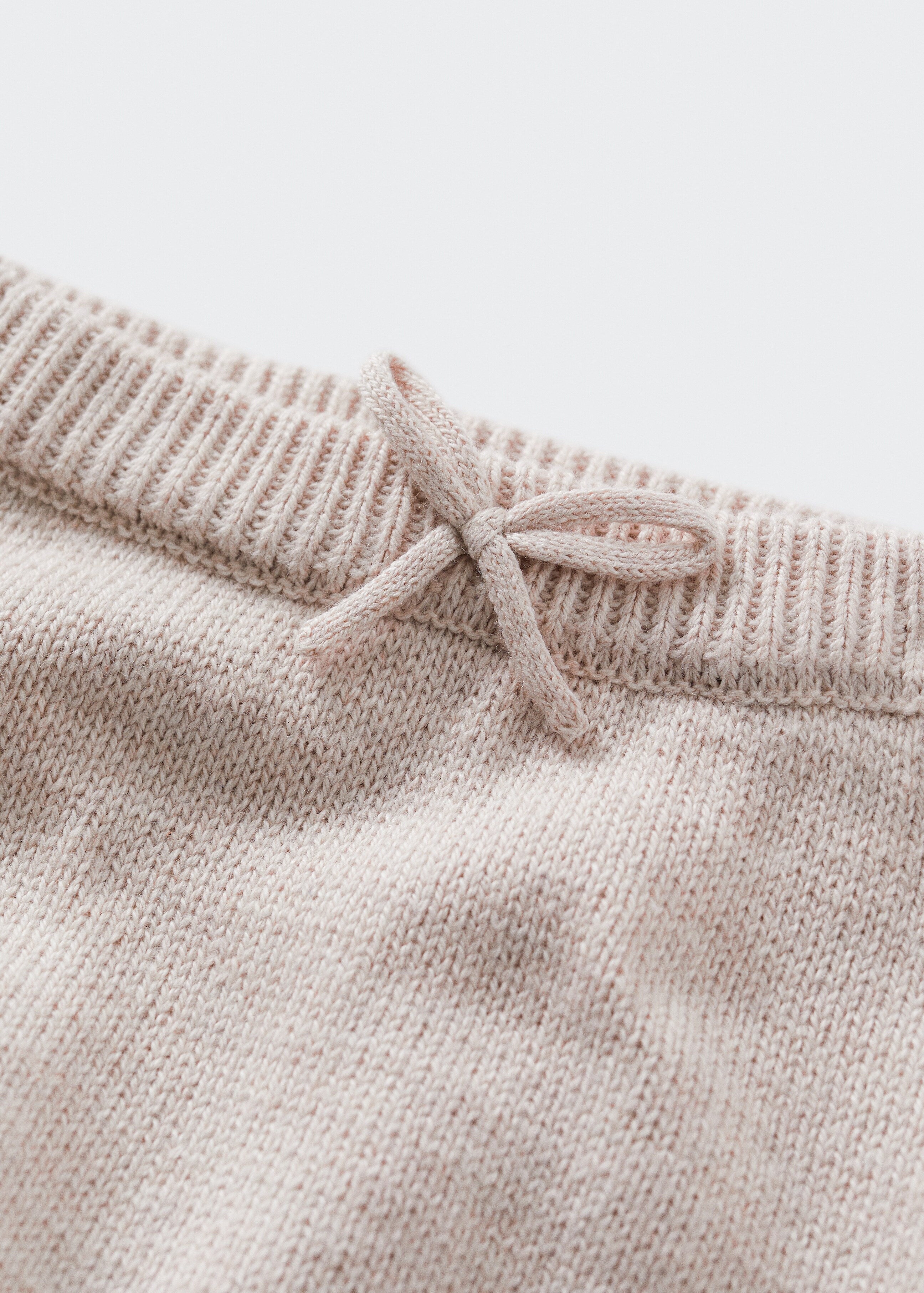 Knitted shorts - Details of the article 8