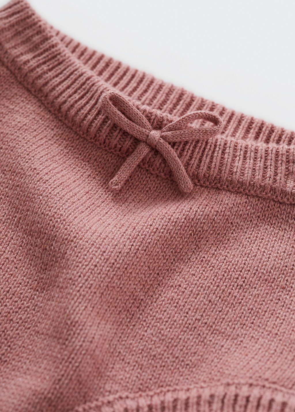 Knitted shorts - Details of the article 8