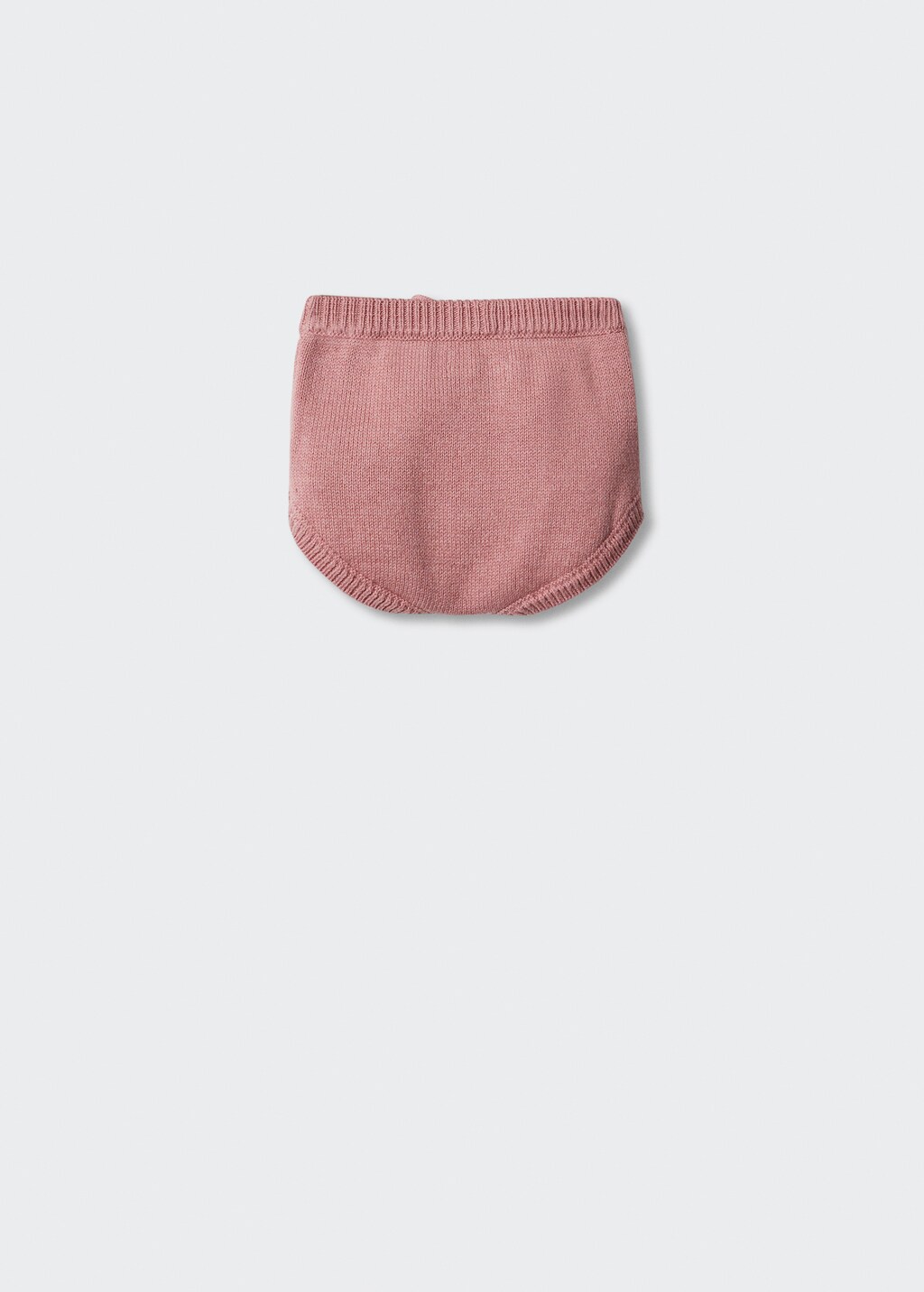 Knitted shorts - Reverse of the article