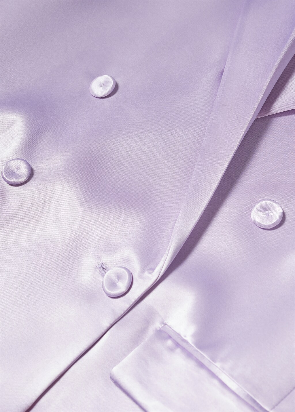 Satin-finish suit jacket - Details of the article 8