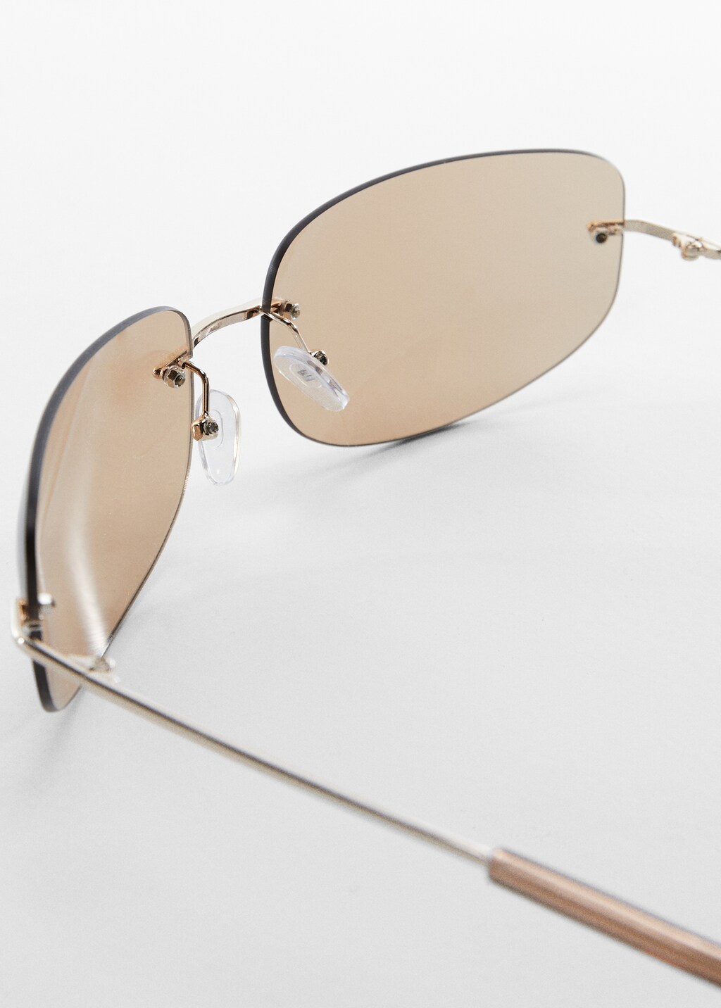 Rimless sunglasses - Details of the article 1