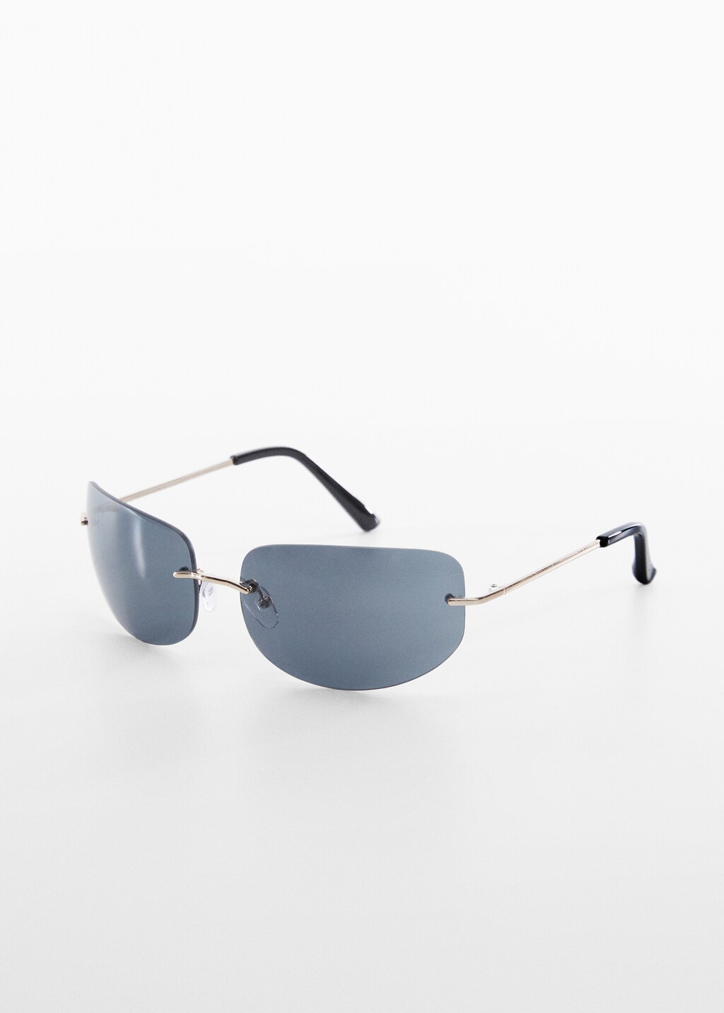 Rimless sunglasses - Medium plane