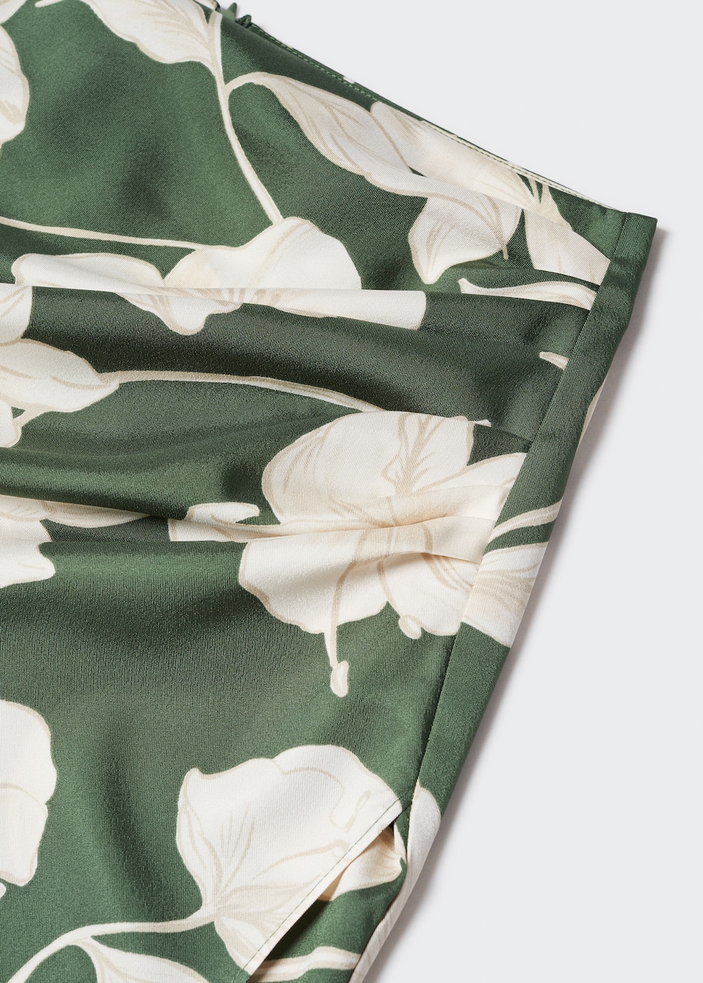 Floral long skirt - Details of the article 8