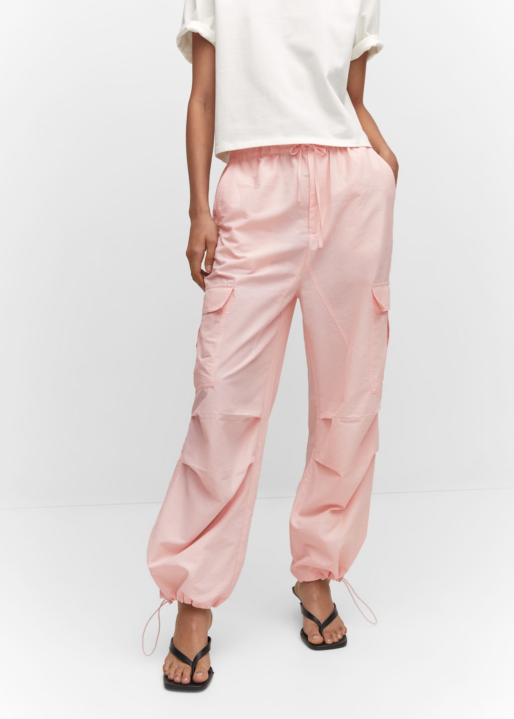 Parachute trousers - Medium plane