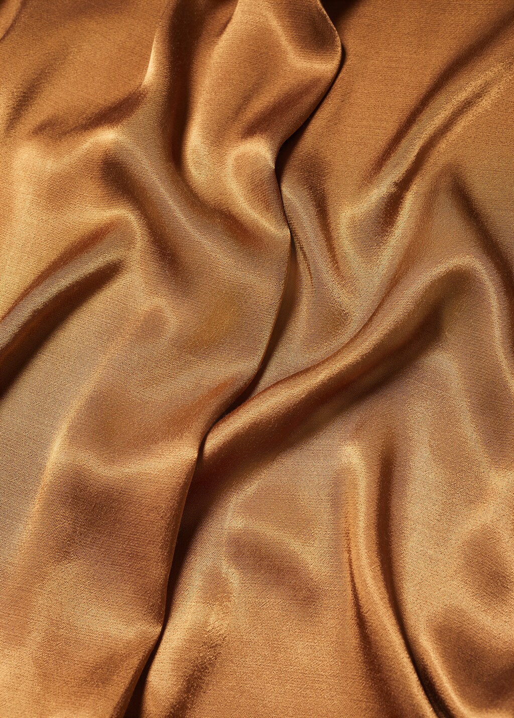 Satin palazzo trousers - Details of the article 8