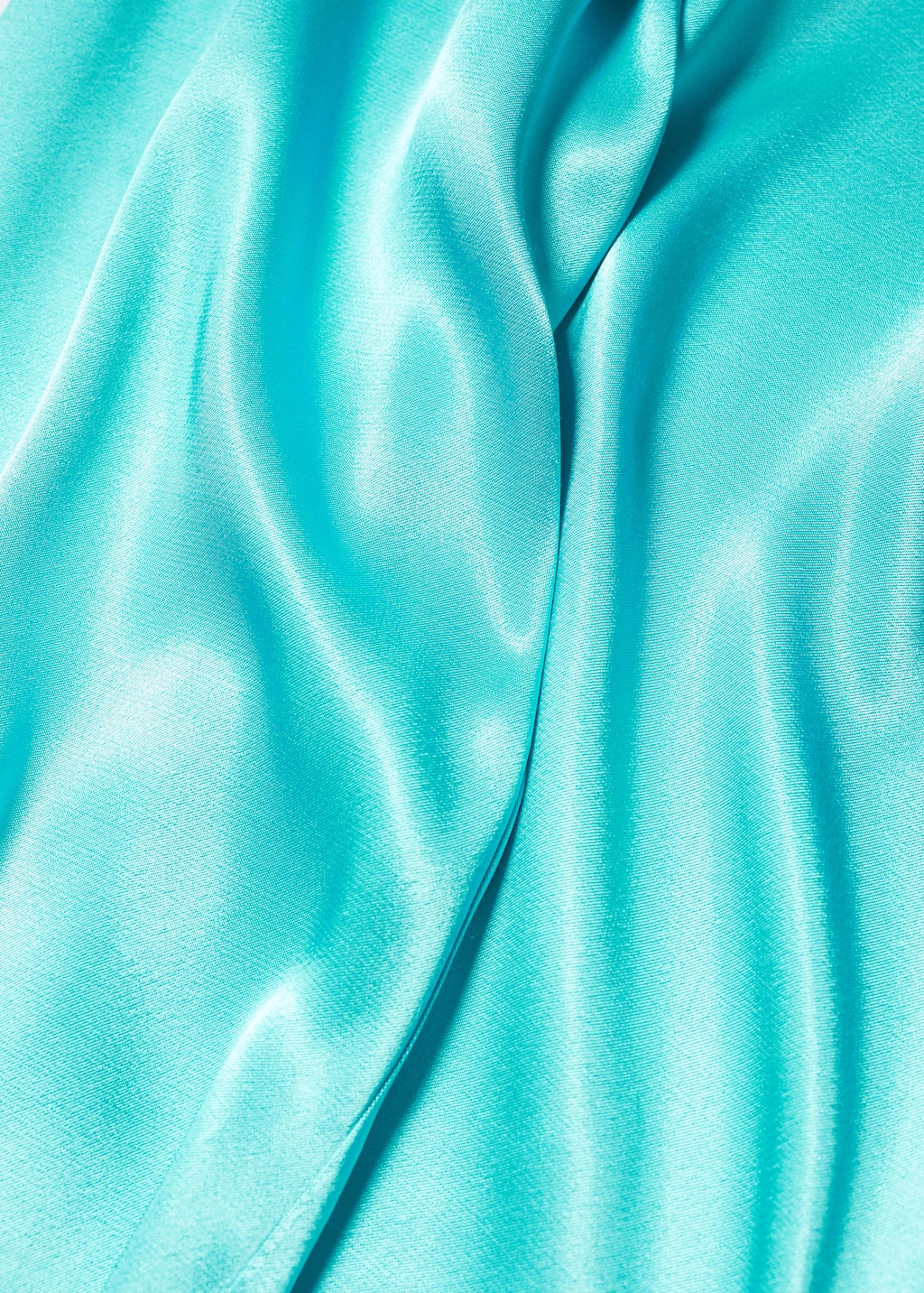 Satin palazzo trousers - Details of the article 8