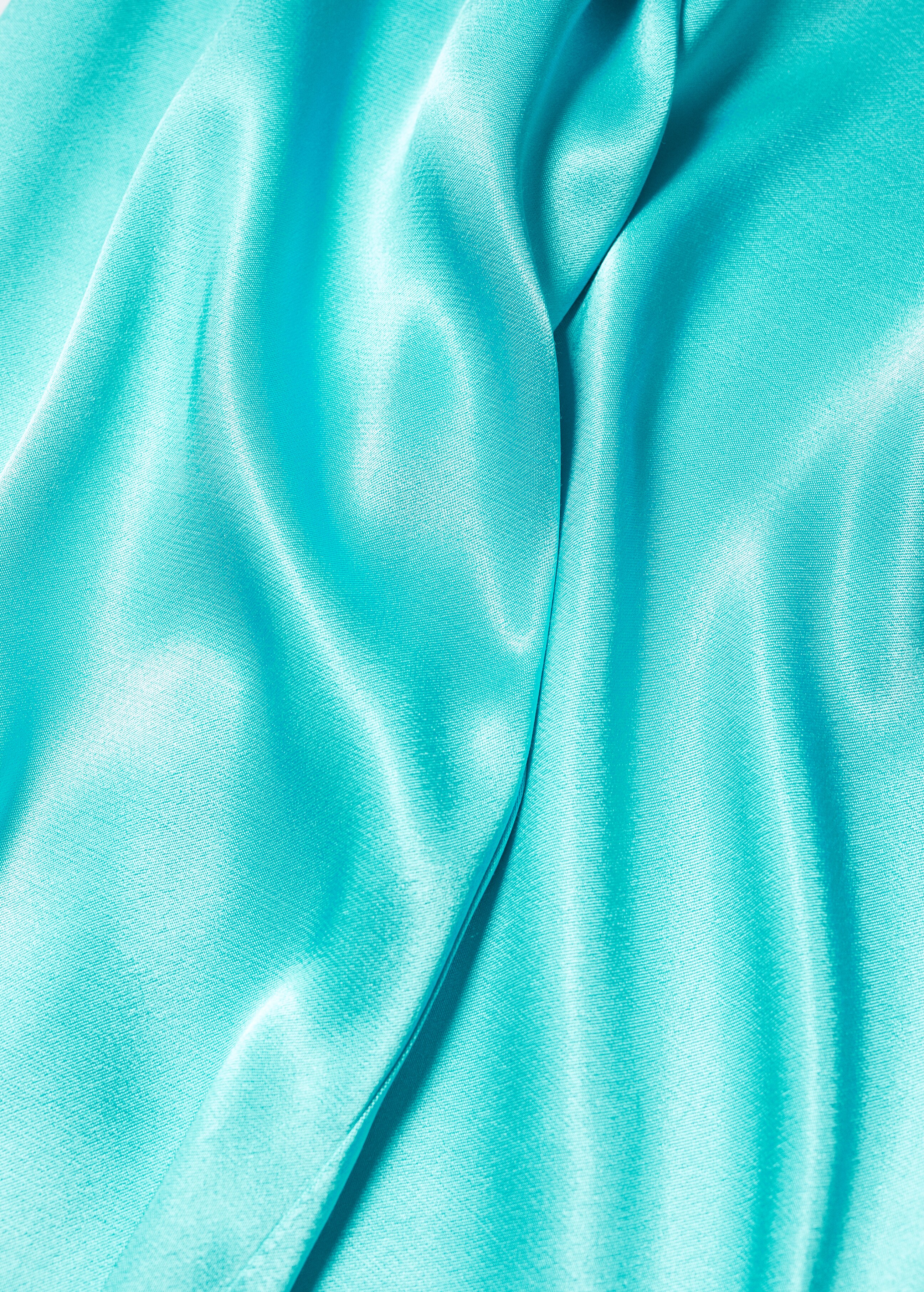 Satin palazzo pants - Details of the article 8