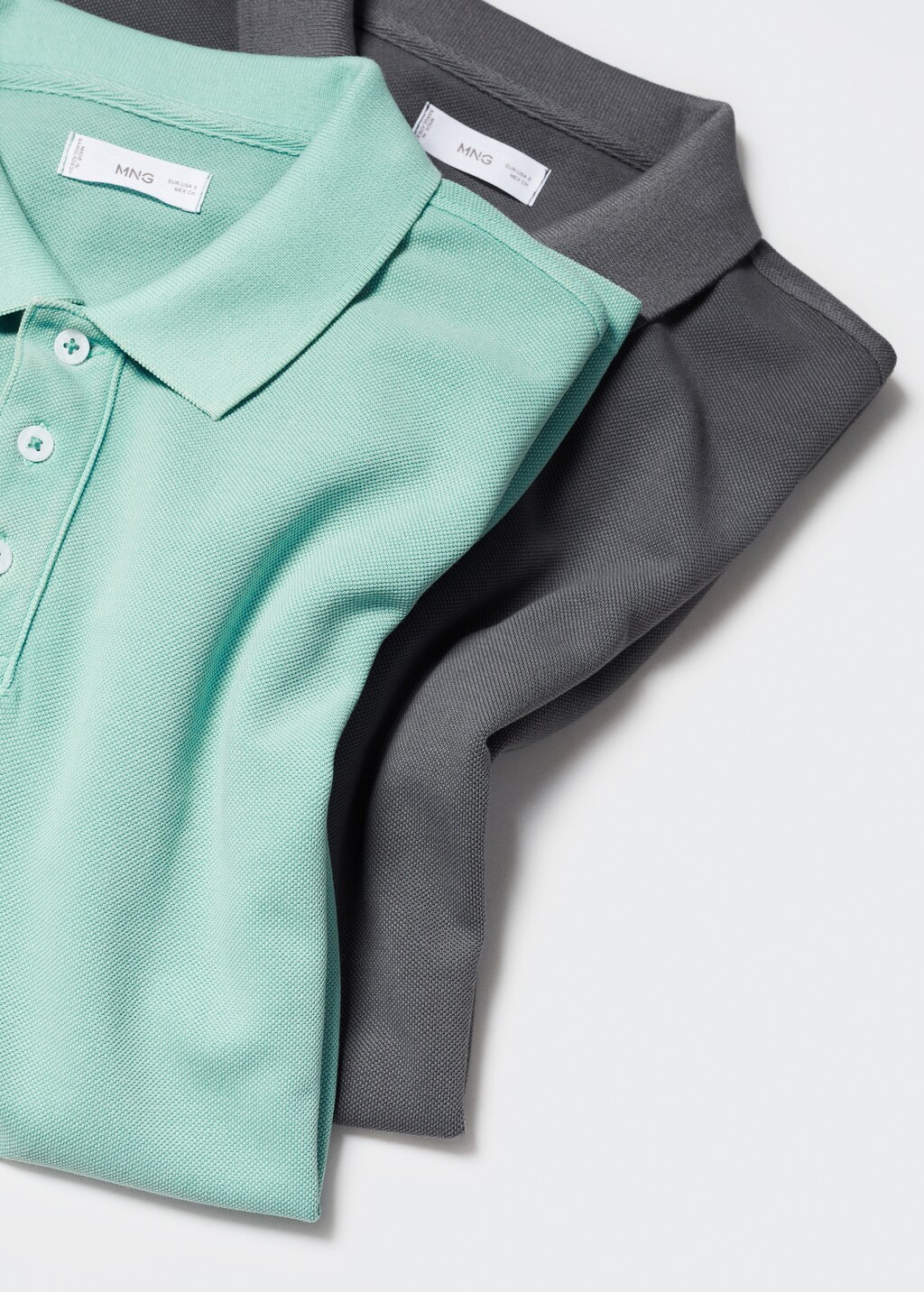 100% cotton polo shirt - Details of the article 8