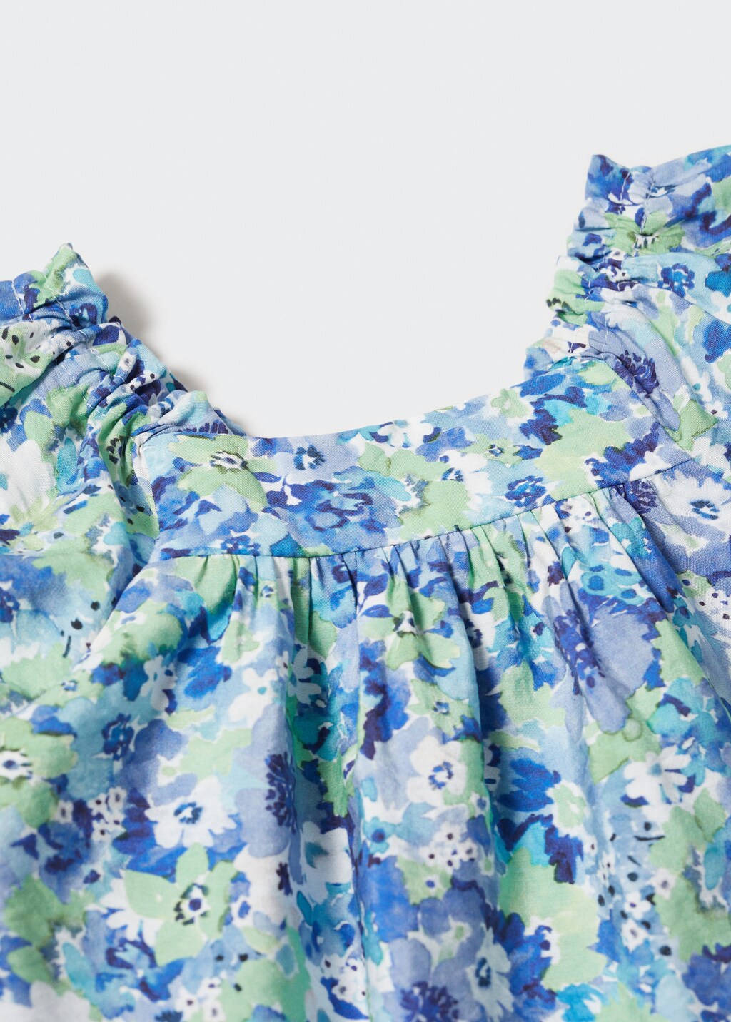 Floral print dress - Details of the article 0