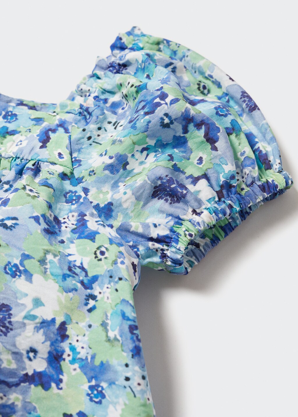 Floral print dress - Details of the article 8