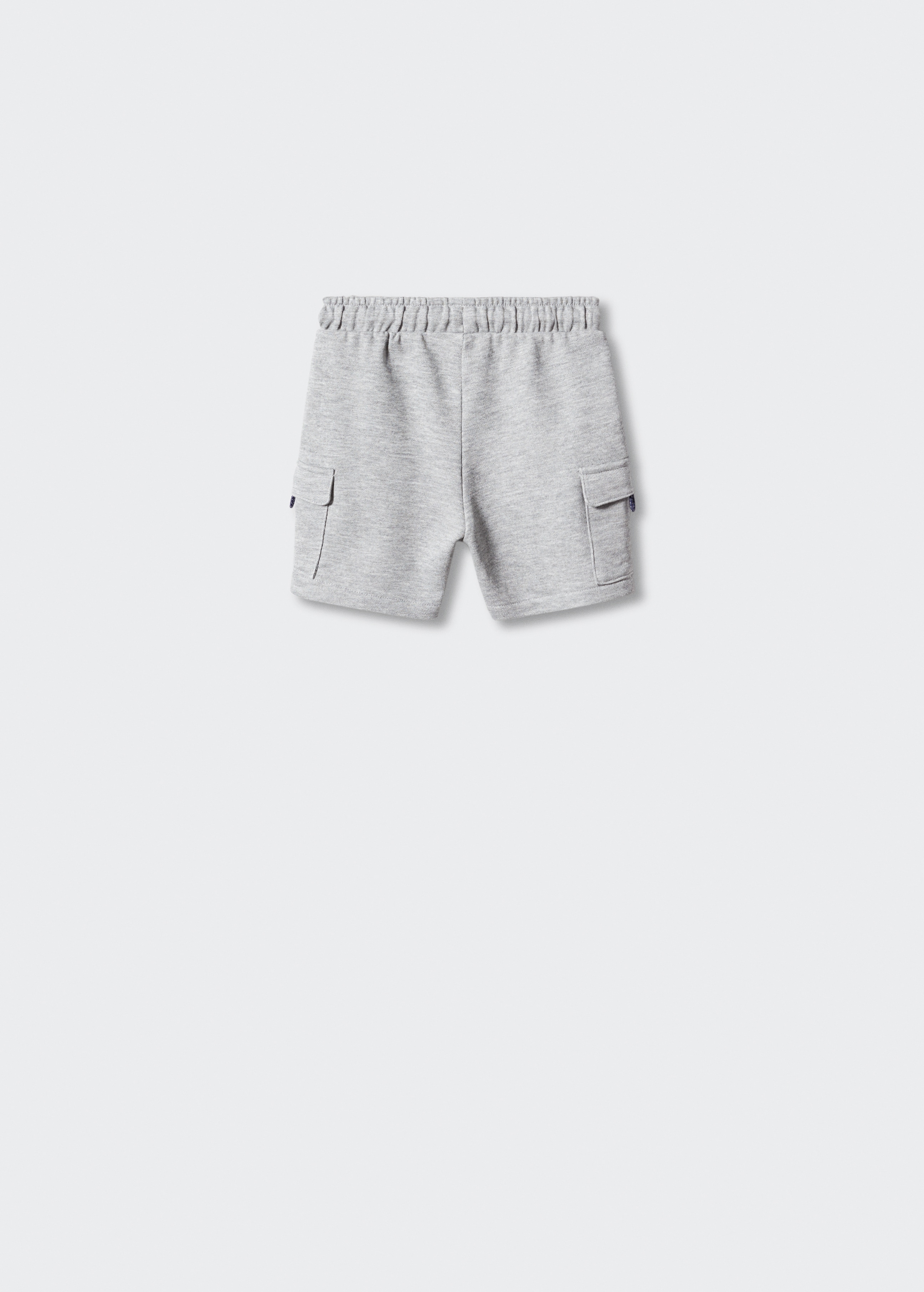 Cargo Bermuda shorts - Reverse of the article