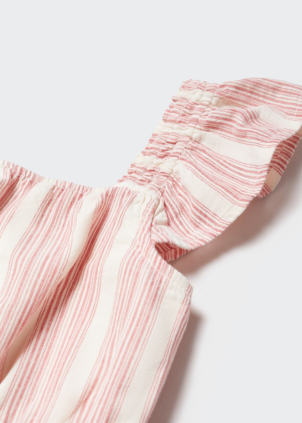 Striped cotton jumpsuit - Details of the article 8