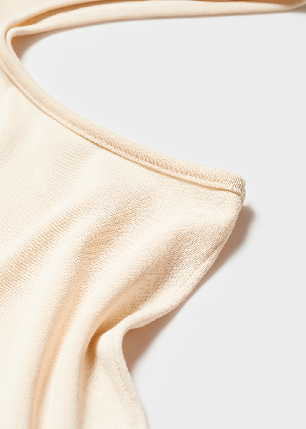 Knit asymmetric top - Details of the article 8